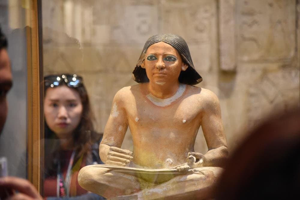 Private All inclusive Giza pyramids & grand Egyptian Museum