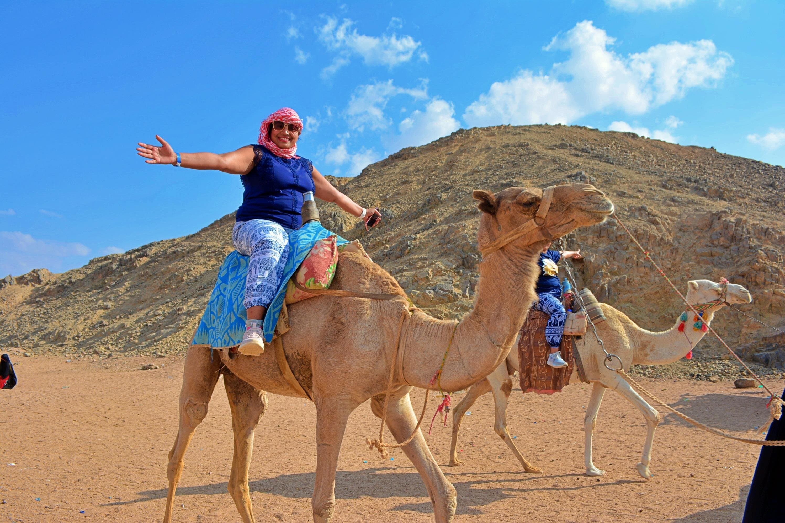 Hurghada: Mega Safari, ATV, 4x4WD Jeep, Camel w/ BBQ & Show