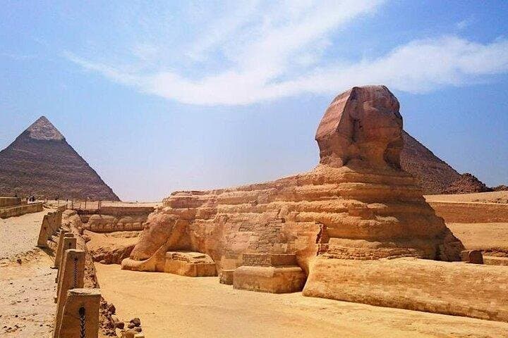 Discover Cairo from Hurghada: Mini Group Day Excursion