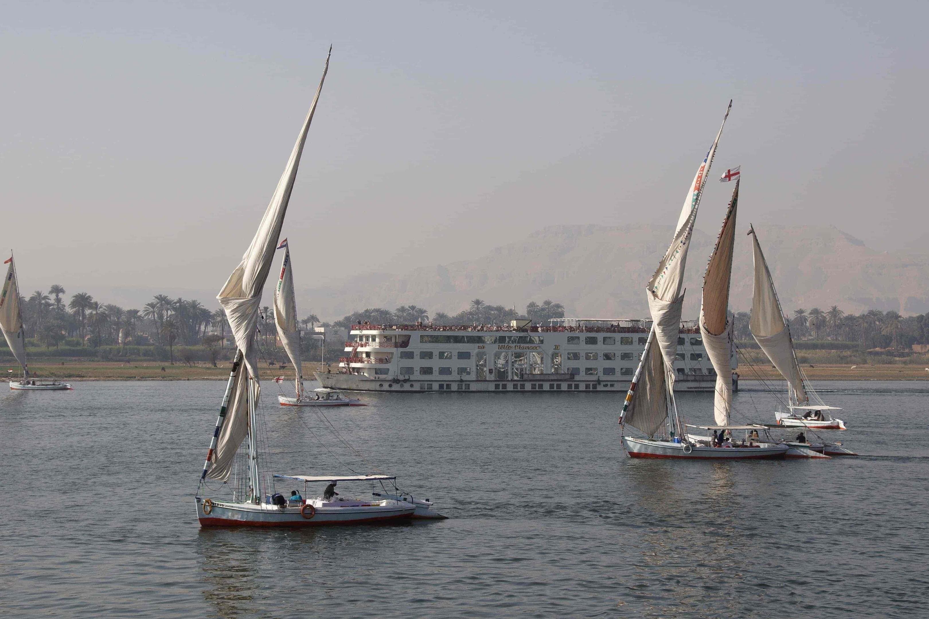 Private Sunset Felucca Ride in Luxor