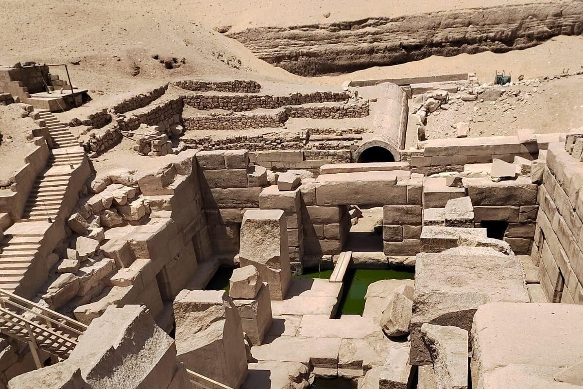 Spiritual Adventure to Osirieon Temple - Abydos Temple