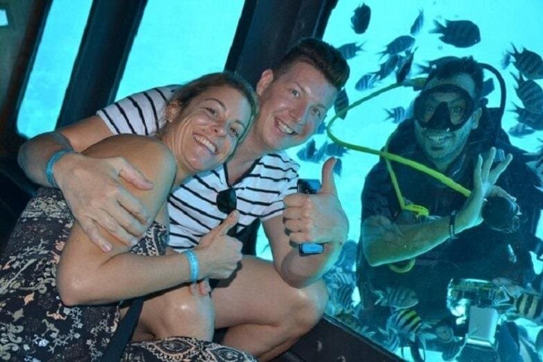 Semi Submarine and Snorkeling Sea Trip with Transfer β Hurghada