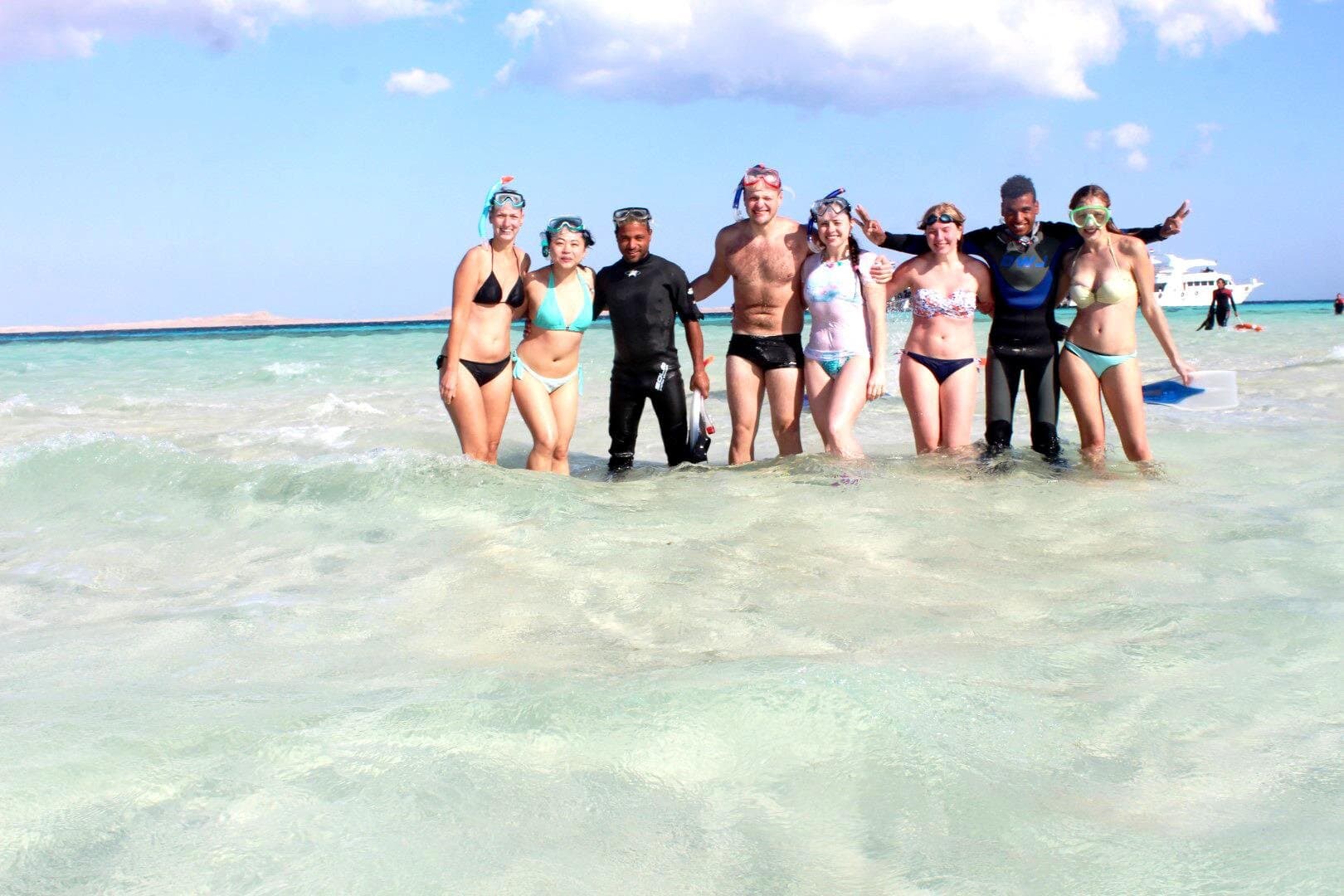 Snorkeling Adventure at Ras Mohammed & White Island – Sharm