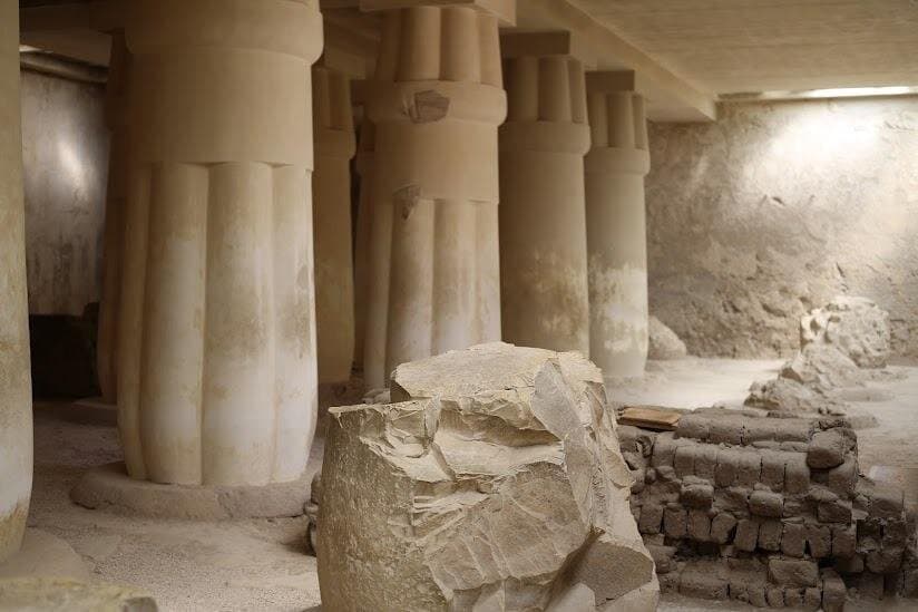 Valley of the Noble Wine Makers in Luxor Egypt