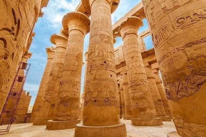 Karnak Temples & Luxor Temple Sightseeing Tour in Luxor