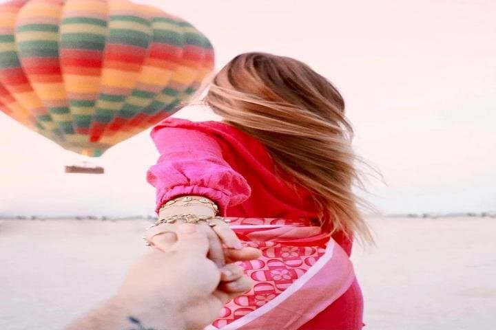رحلة بالون الهواء الساخن لمشاهدة شروق الشمس في الأقصر من الغردقة