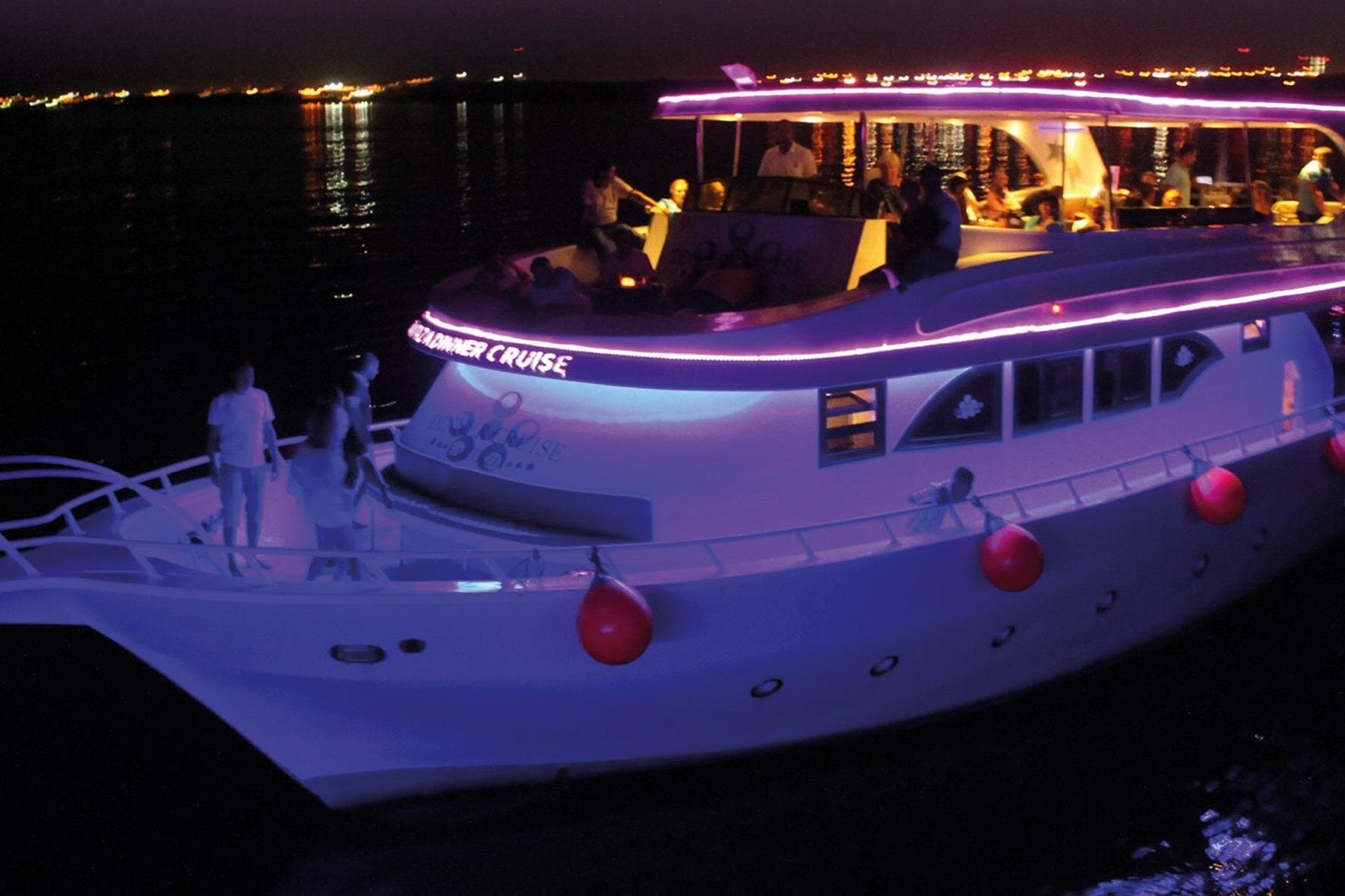 Dinner Cruise & Show in Sharm El-Sheikh