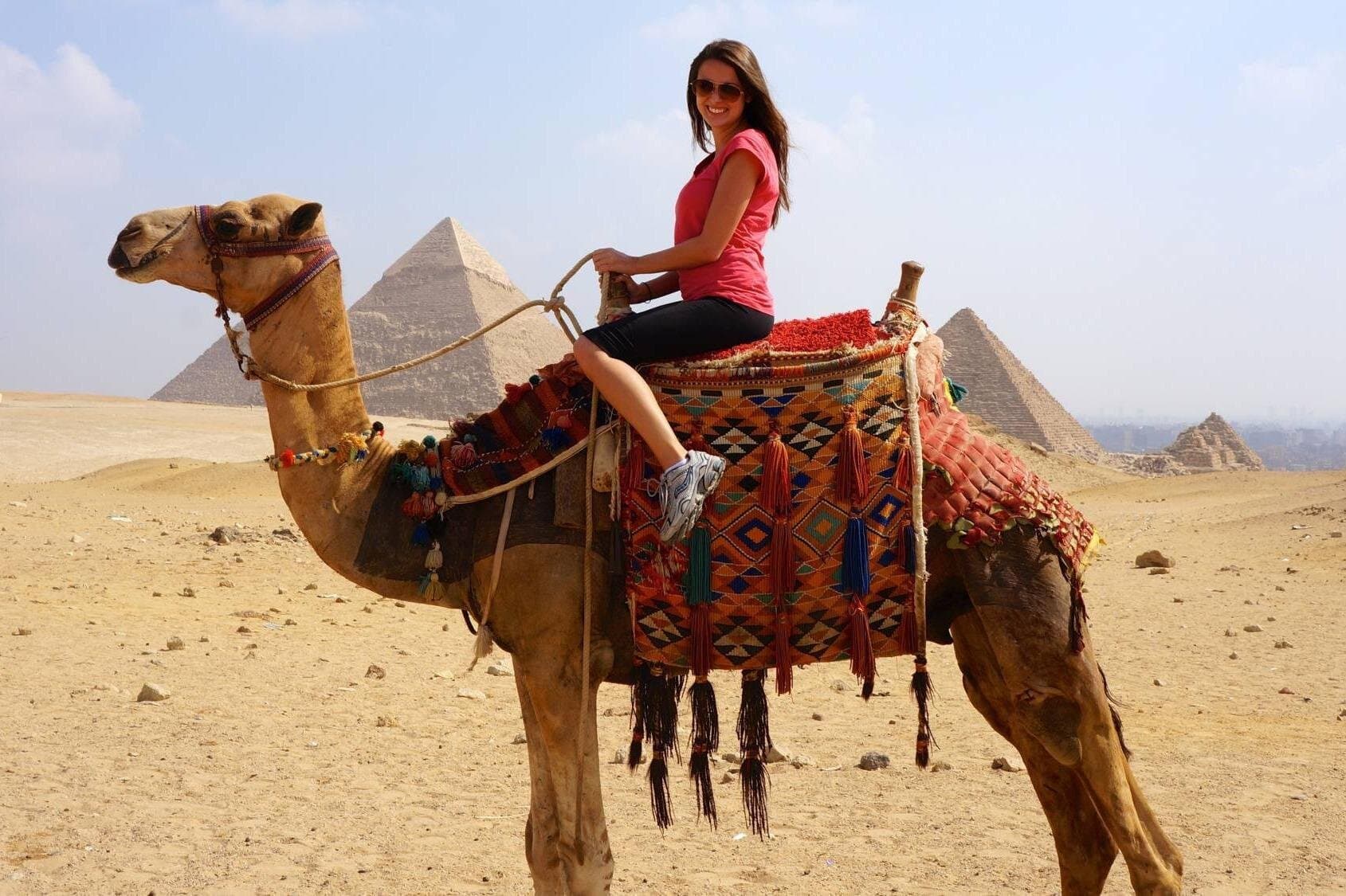 Day Tour To Giza Pyramids By Camel