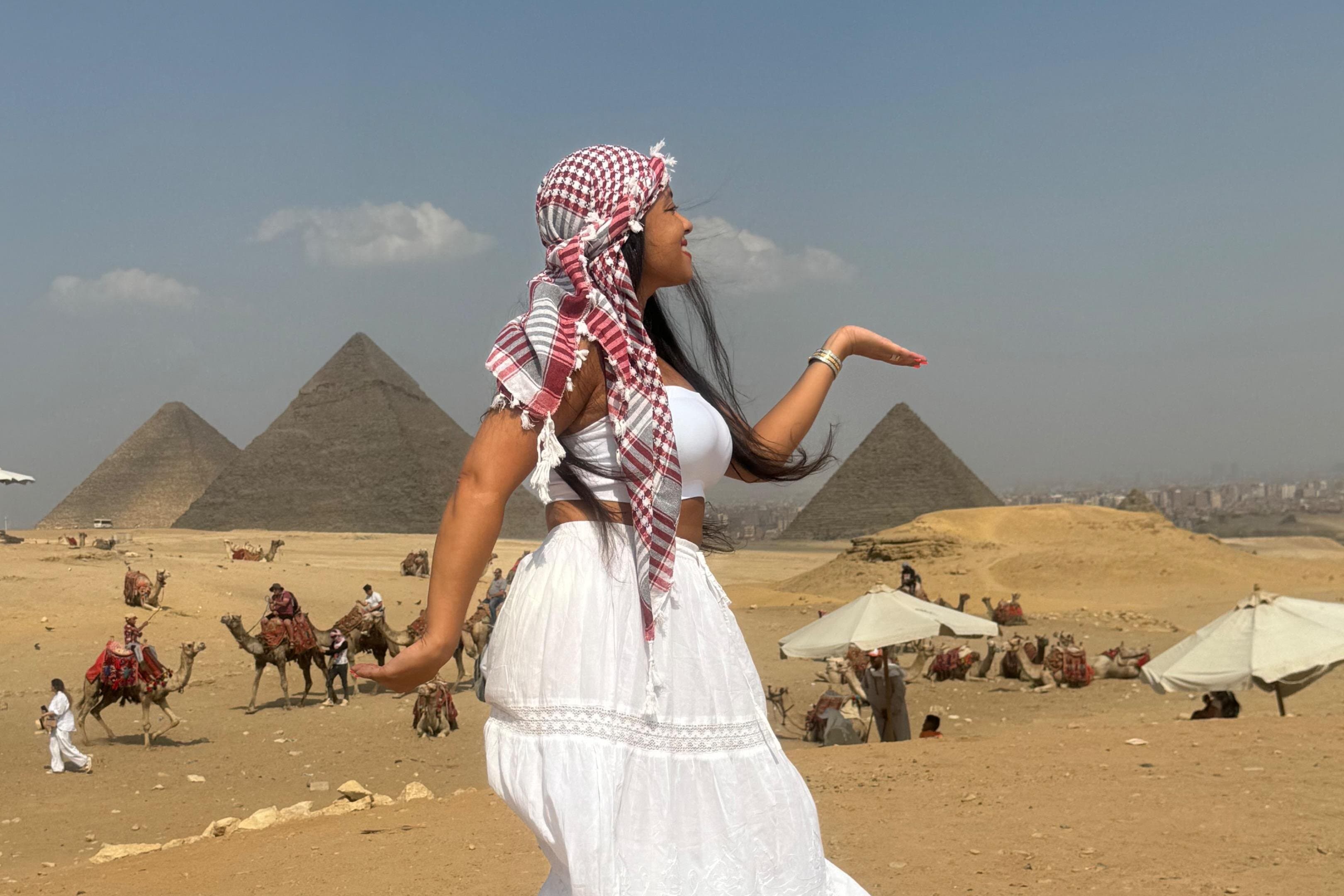 VIP Private Tour Pyramids, Grand Egyptian Museum And Shopping