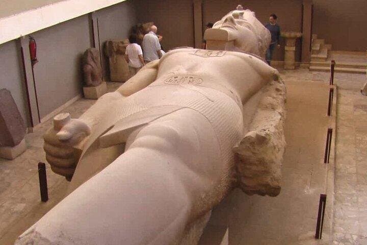 Private Full Day Tour Pyramid of Teti to Memphis and Saqqara