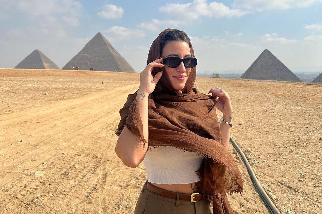 The Grand Egyptian Museum and Pyramids, &sphinx & Nile felucca