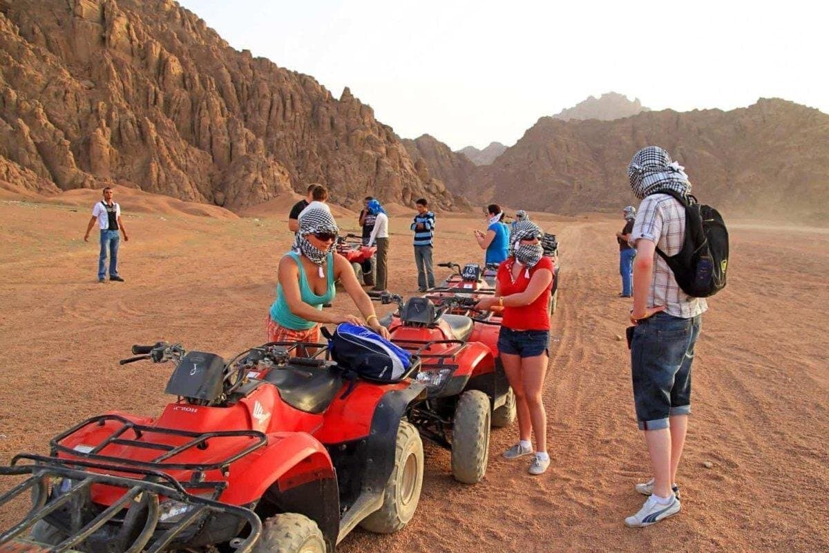 Quad biking, camel riding and stargazing in Sharm el Sheikh 5x1
