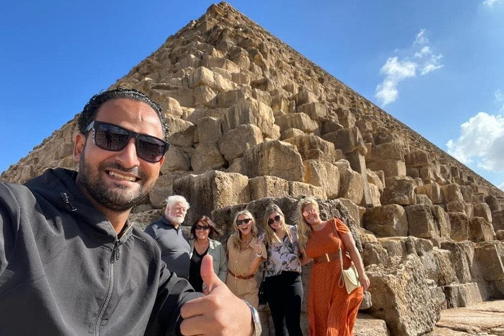 Giza Pyramids Area Entry Ticket with Pickup & drop off included