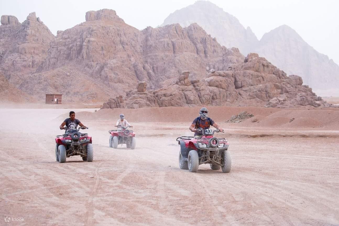 ATV Quad, Kamelfahrt Erlebnis zum Echo Mountain – Sharm El Sheikh
