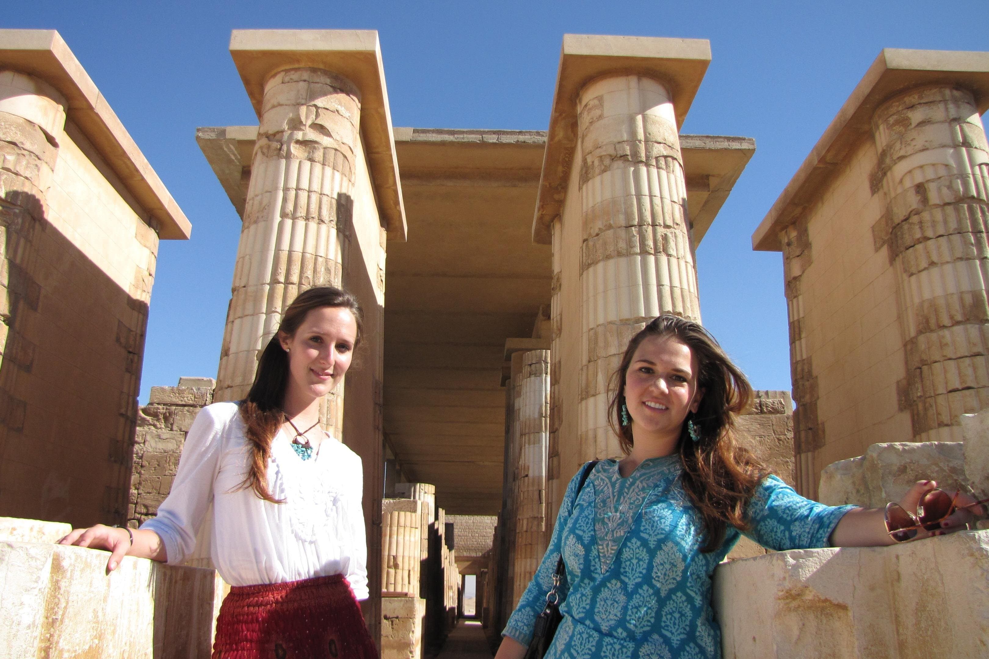 Private Guided Tour of Sakkara, Memphis and Dahshur