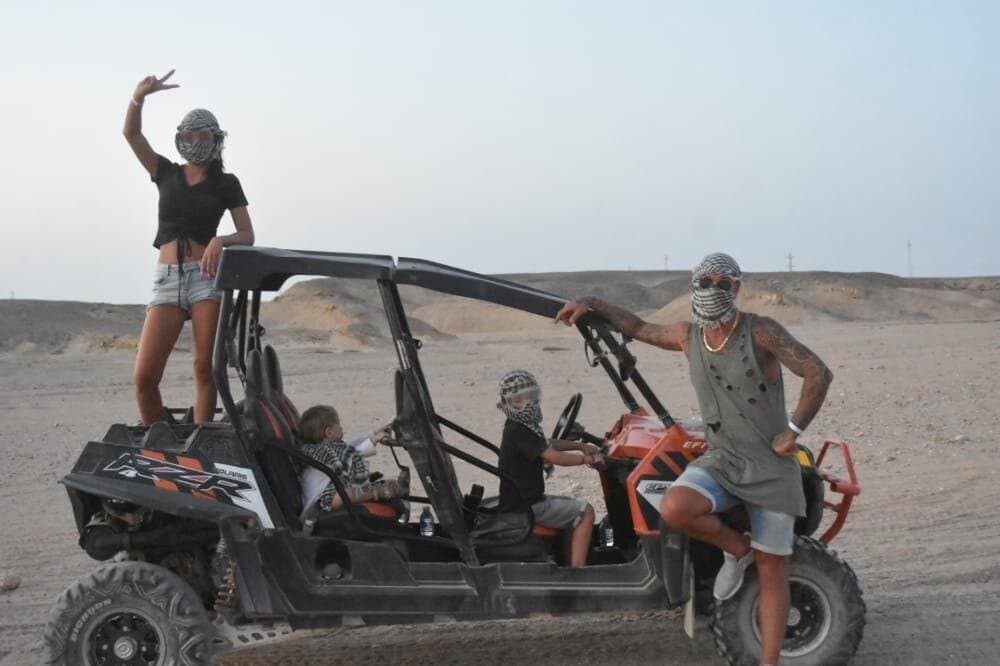 VIP Super Safari: Desert Adventure with ATV, Buggy, Jeep, Dinner