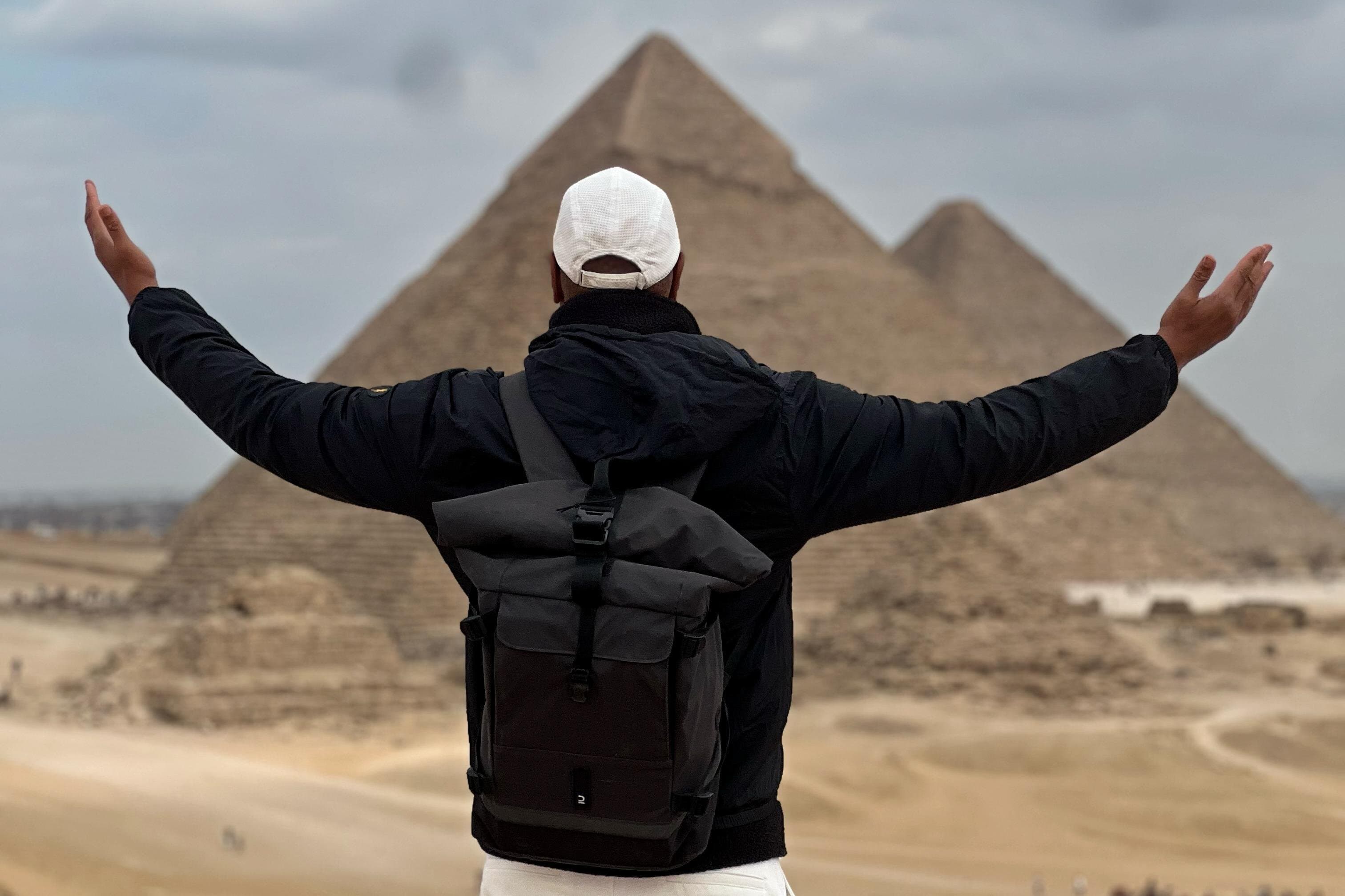 Giza Pyramids, GEM, Shopping tour ,ATV and Camel ride with lunch