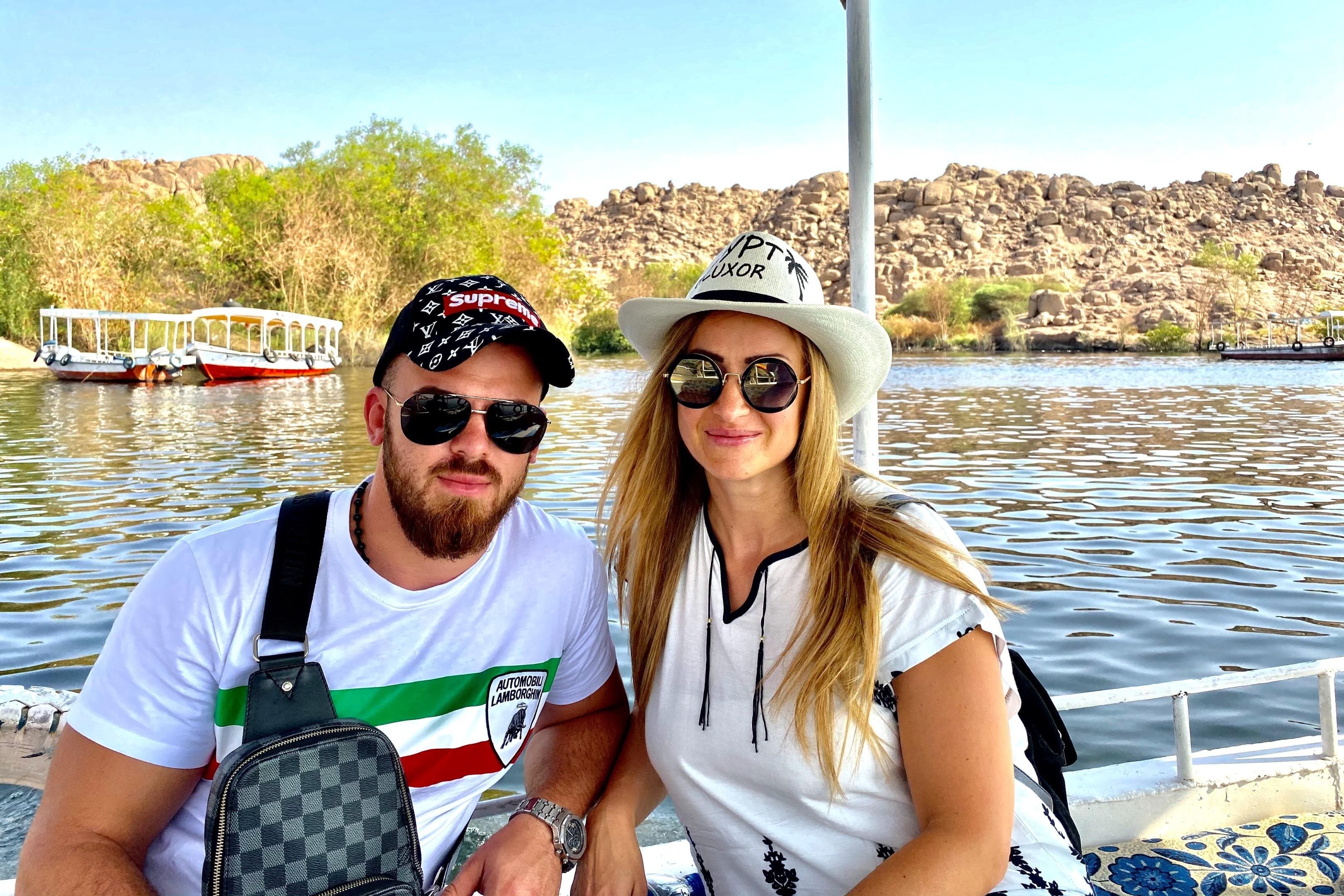 Luxurious Felucca Cruise on the Nile of Luxor Including Lunch