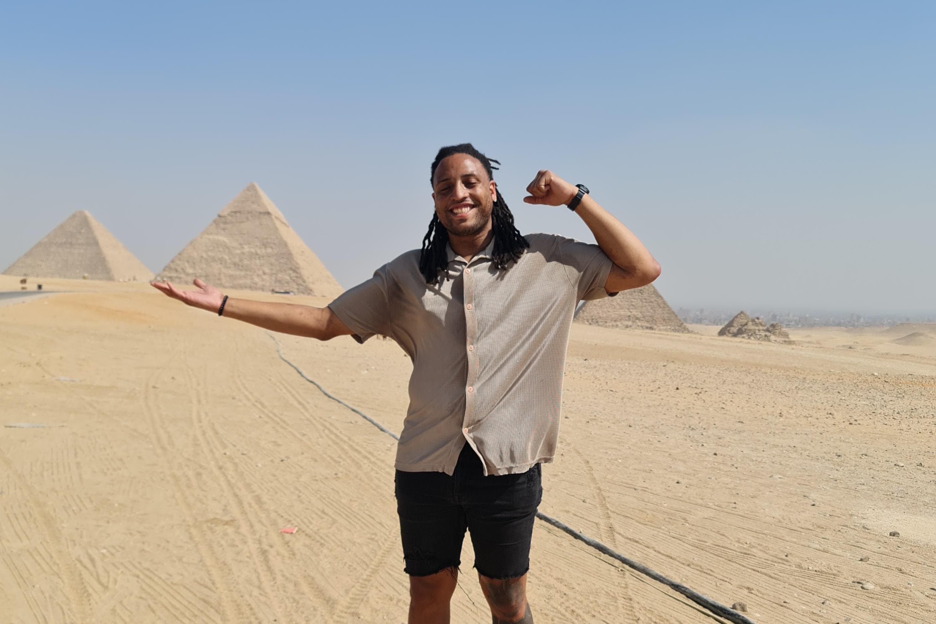 Private Black Pharaohs tour Pyramids of Giza, Memphis & Sakkara