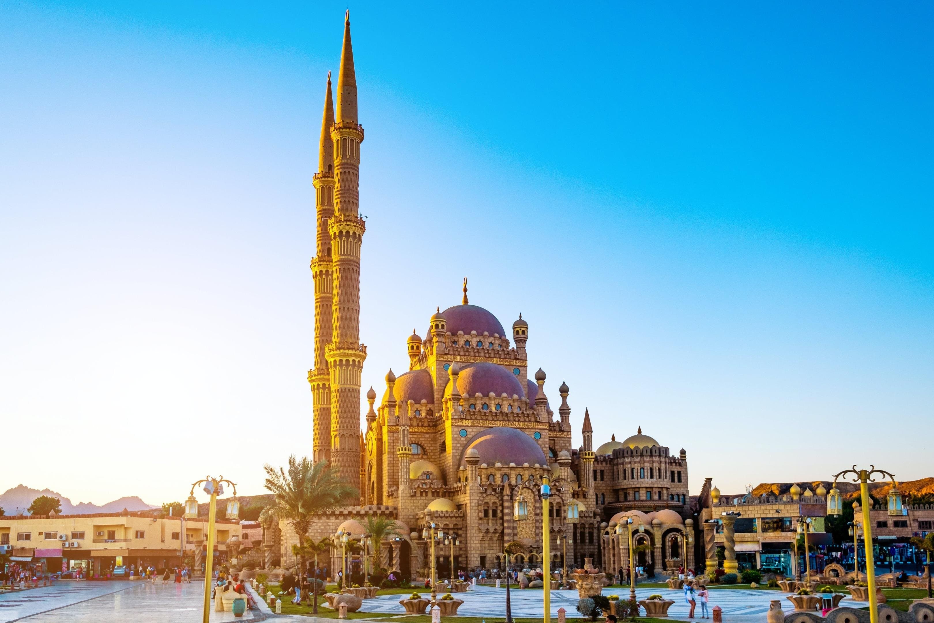 Private Sharm El Sheikh City Sightseeing & Shopping Tour