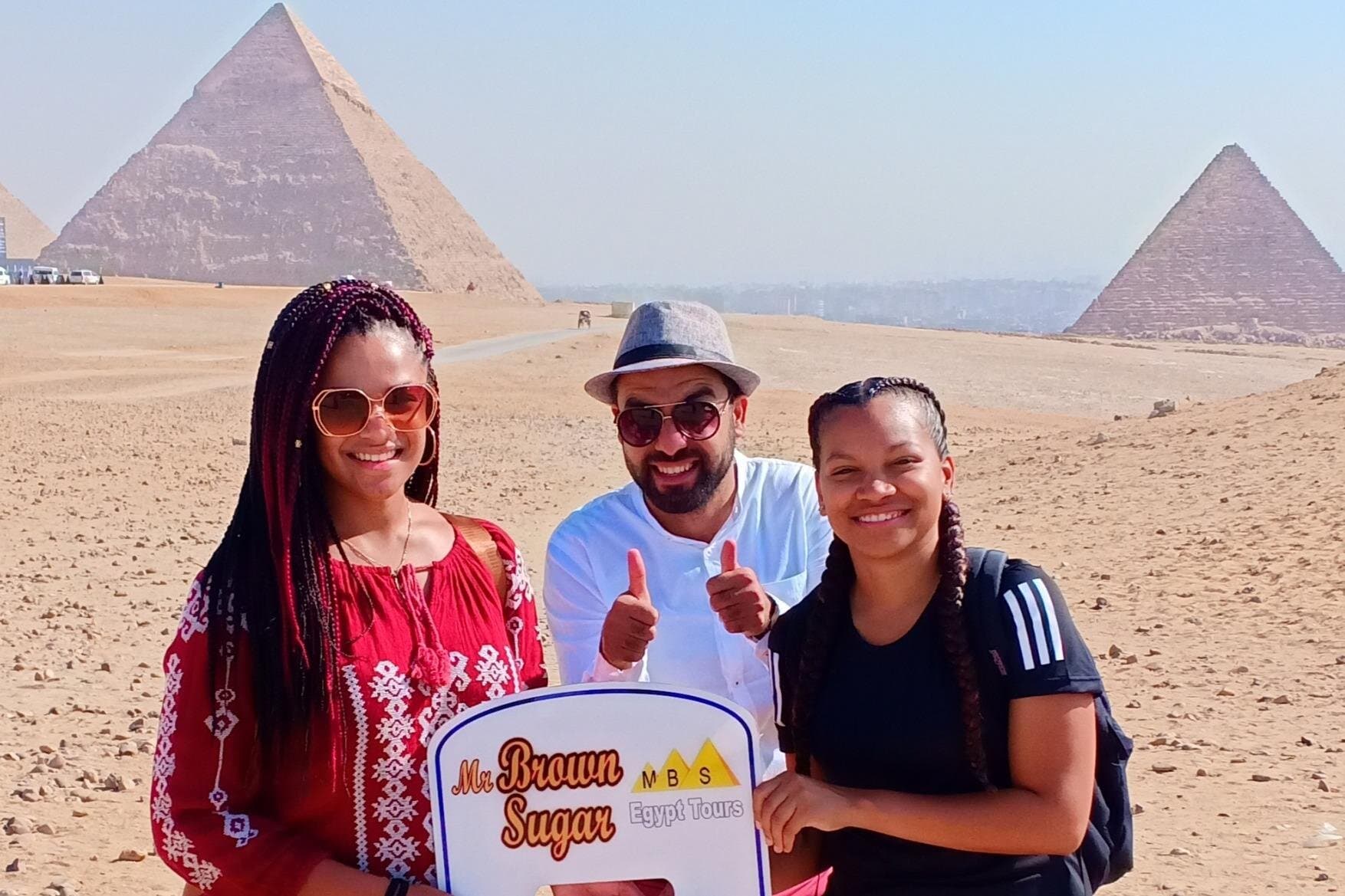 luxury guided trip to giza pyramids,panorama,valley temple,sphinx