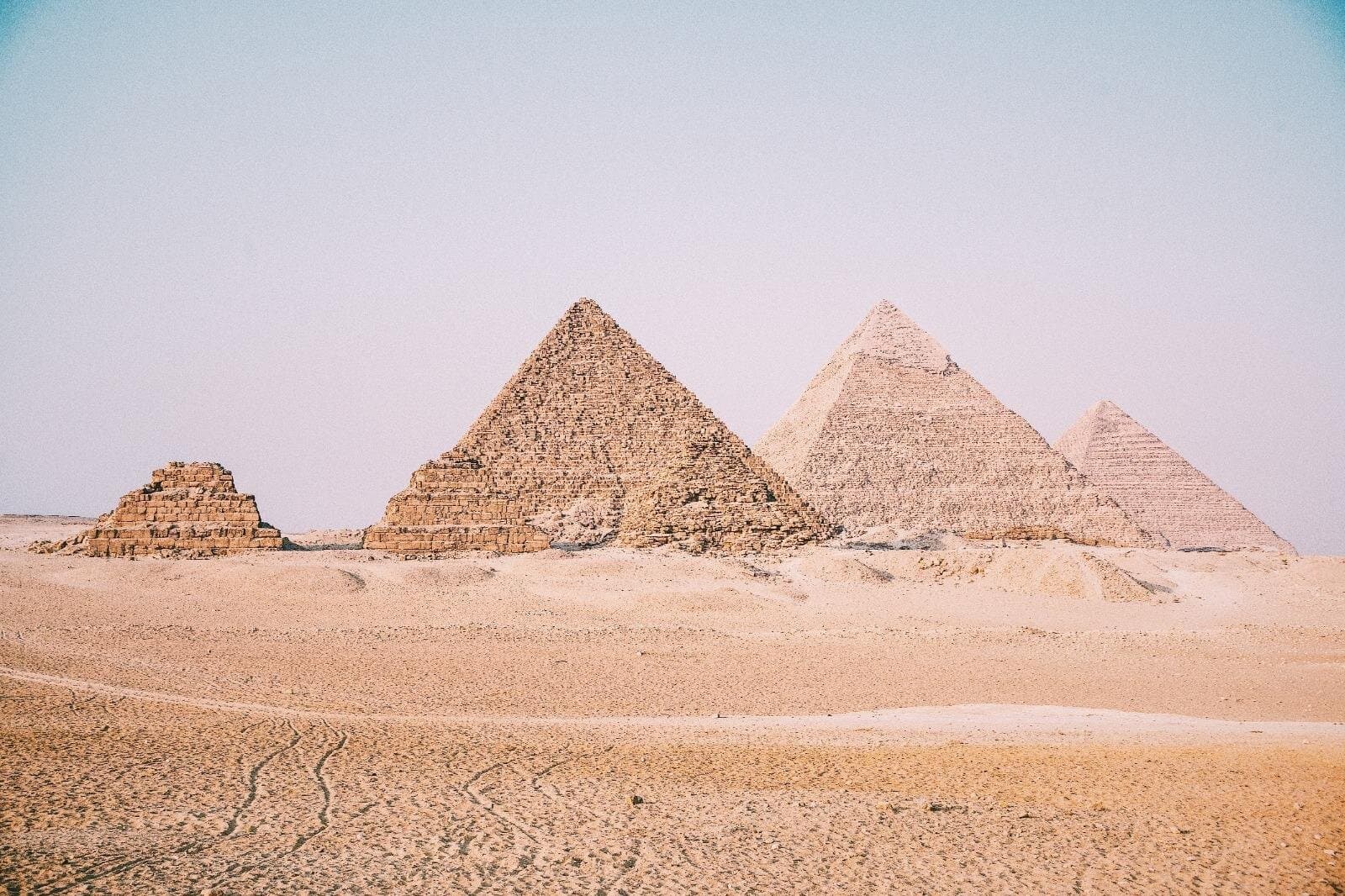 Tour To Giza Memphis Sakkara Pyramids and Felucca On The Nile