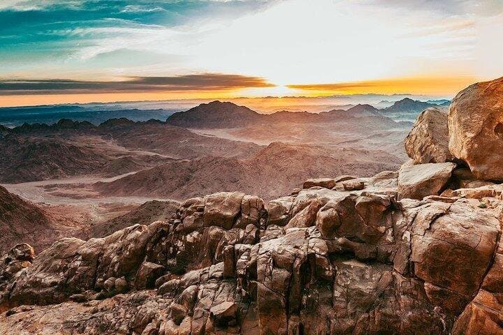 Mount Sinai St. Catherine Monastery Excursion Sharm El Sheikh