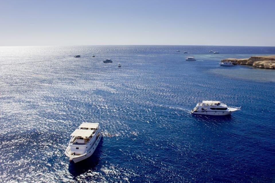 Ras Mohamed and White Island by Boat