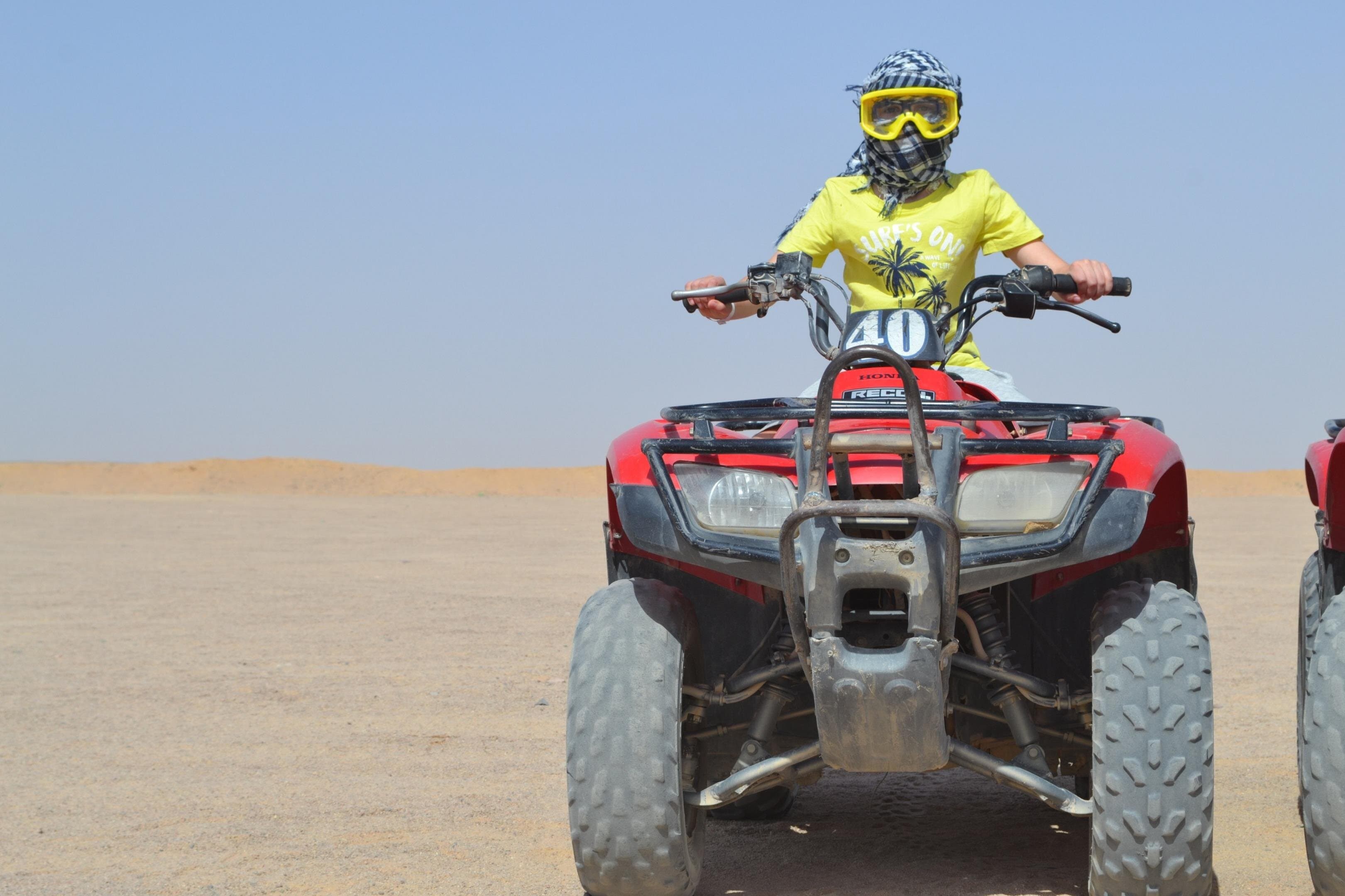 Super Safari Quad, Jeep, Camel and Bedouin Village : Marsa Alam