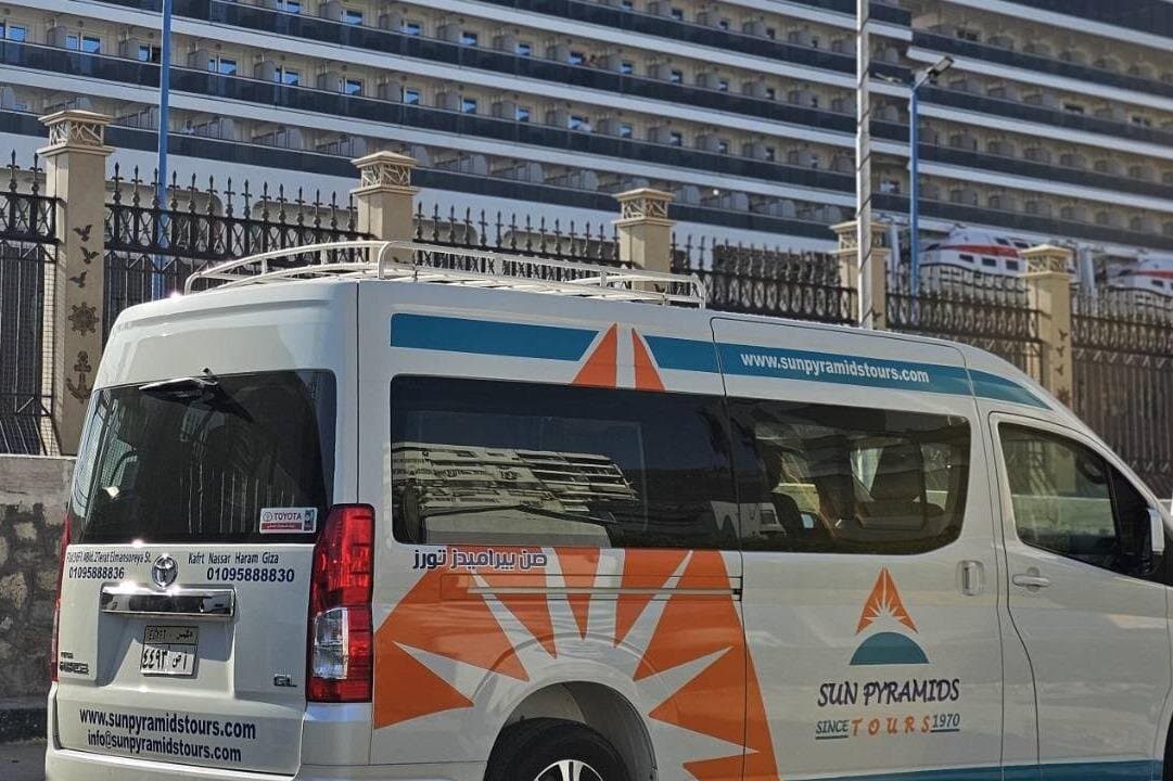 From Alexandria Port: National Museum & Egyptian Museum Tour.