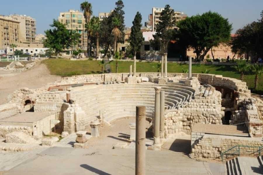 Guided tour to Alexandria from Cairo