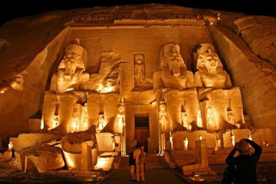 Abu Simbel Sound and Light Show