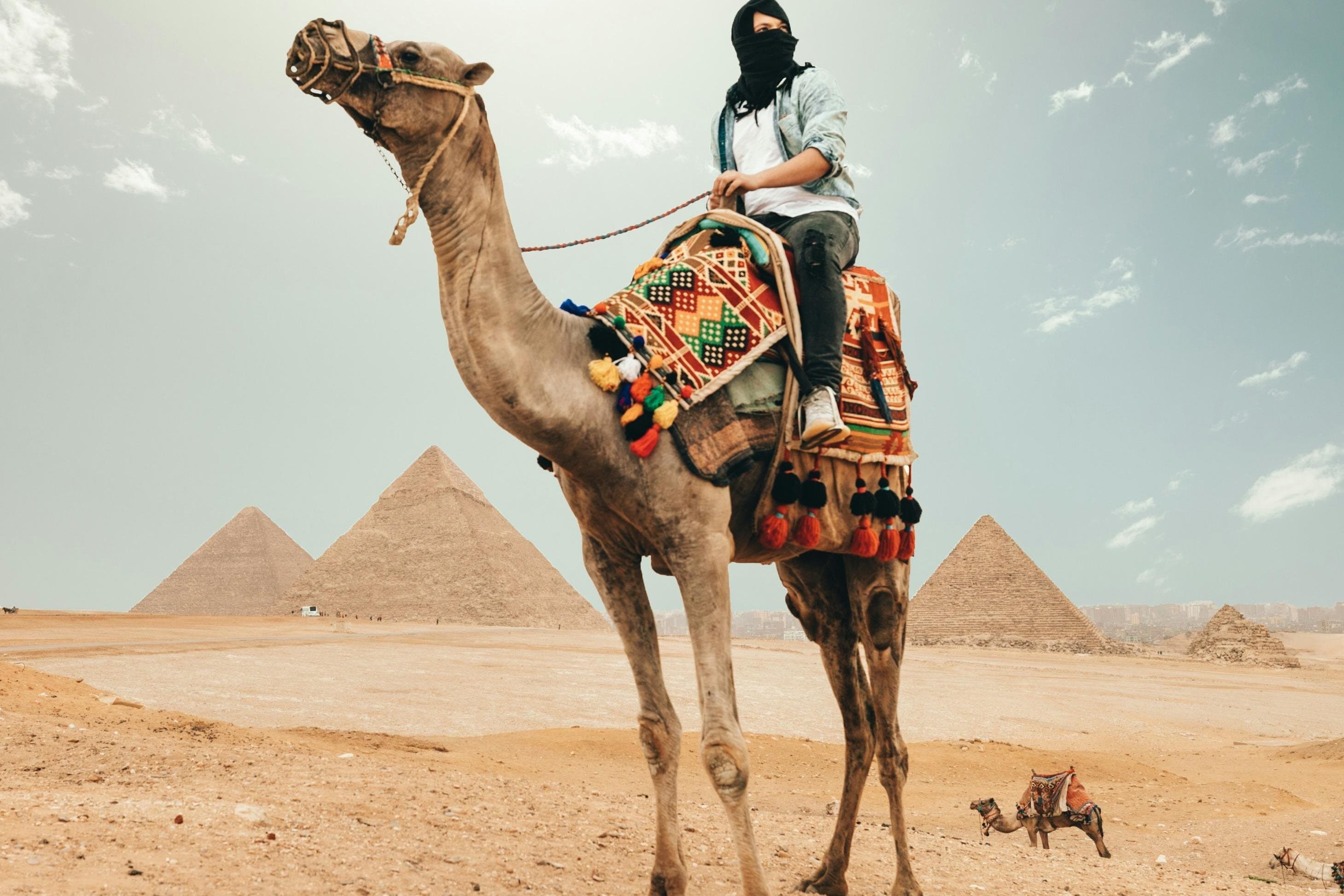 Cairo private 8 hours tour pyramids, Egyptian museum & bazaar