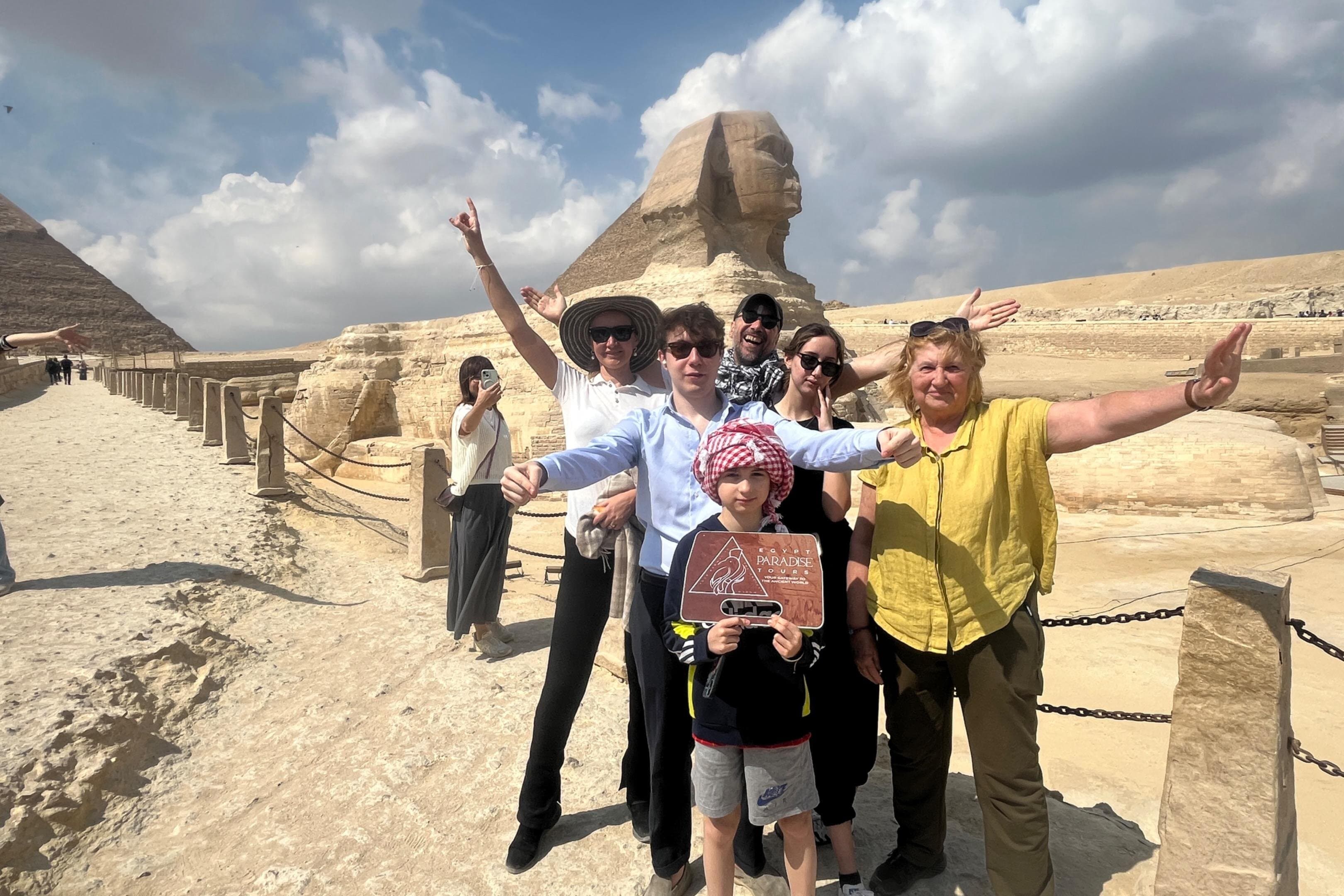 VIP Cairo Layover Tour – Private & Custom with Egyptologist Guide