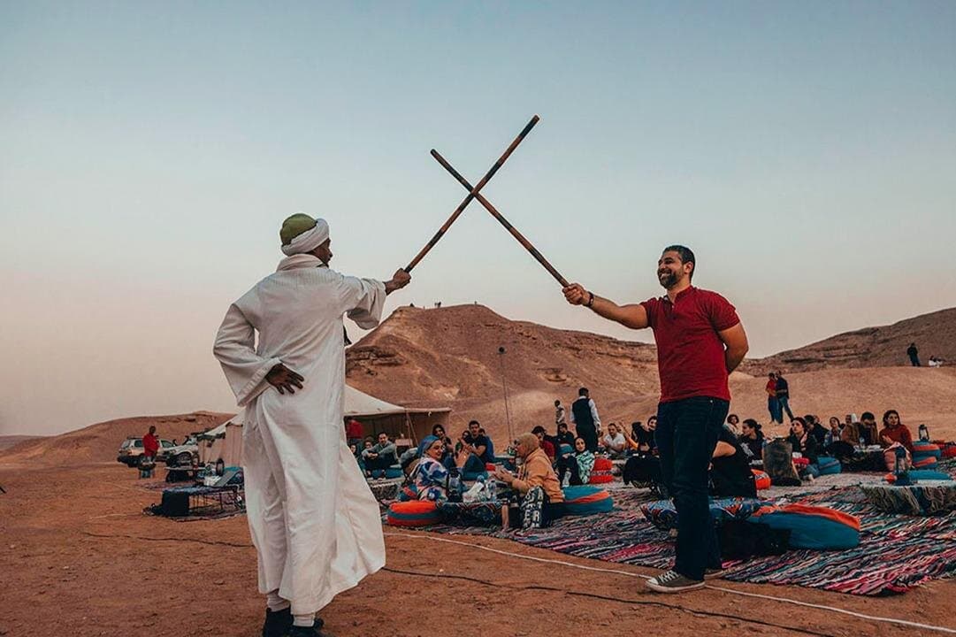 Wadi Degla Tour Hike, Wildlife, and Scenic Desert Views