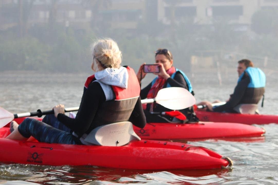 Cairo Adrenaline Rush Nile Kayaking & High Ropes Adventure