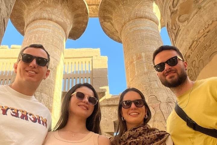 Luxor Tour from Hurghada, Private Overnight Trip