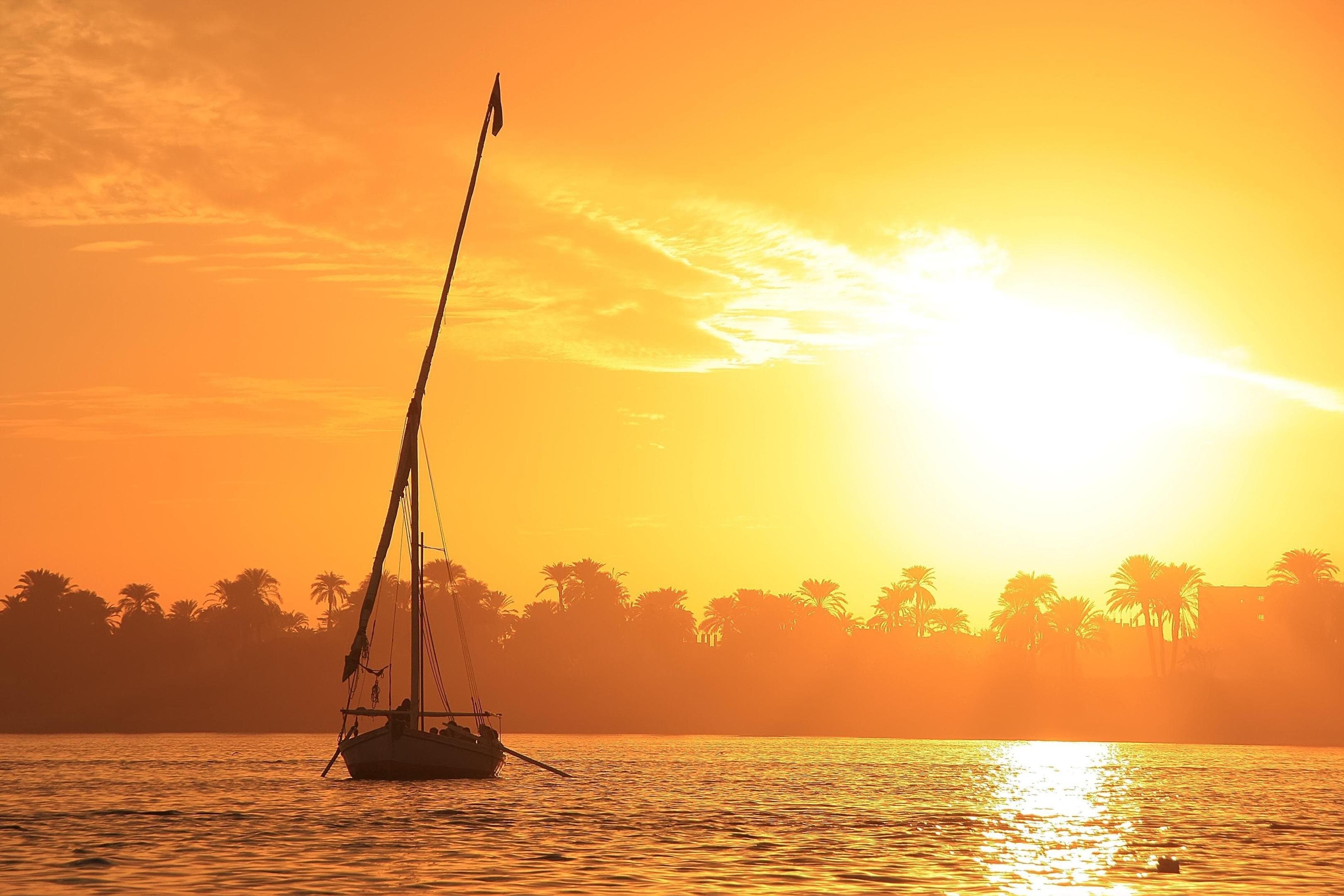 Sail on the Nile Luxor Felucca Ride - Private Tour