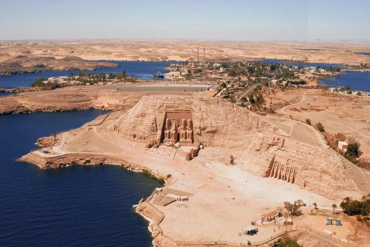 Abu Simbel Sharing Tour from Aswan