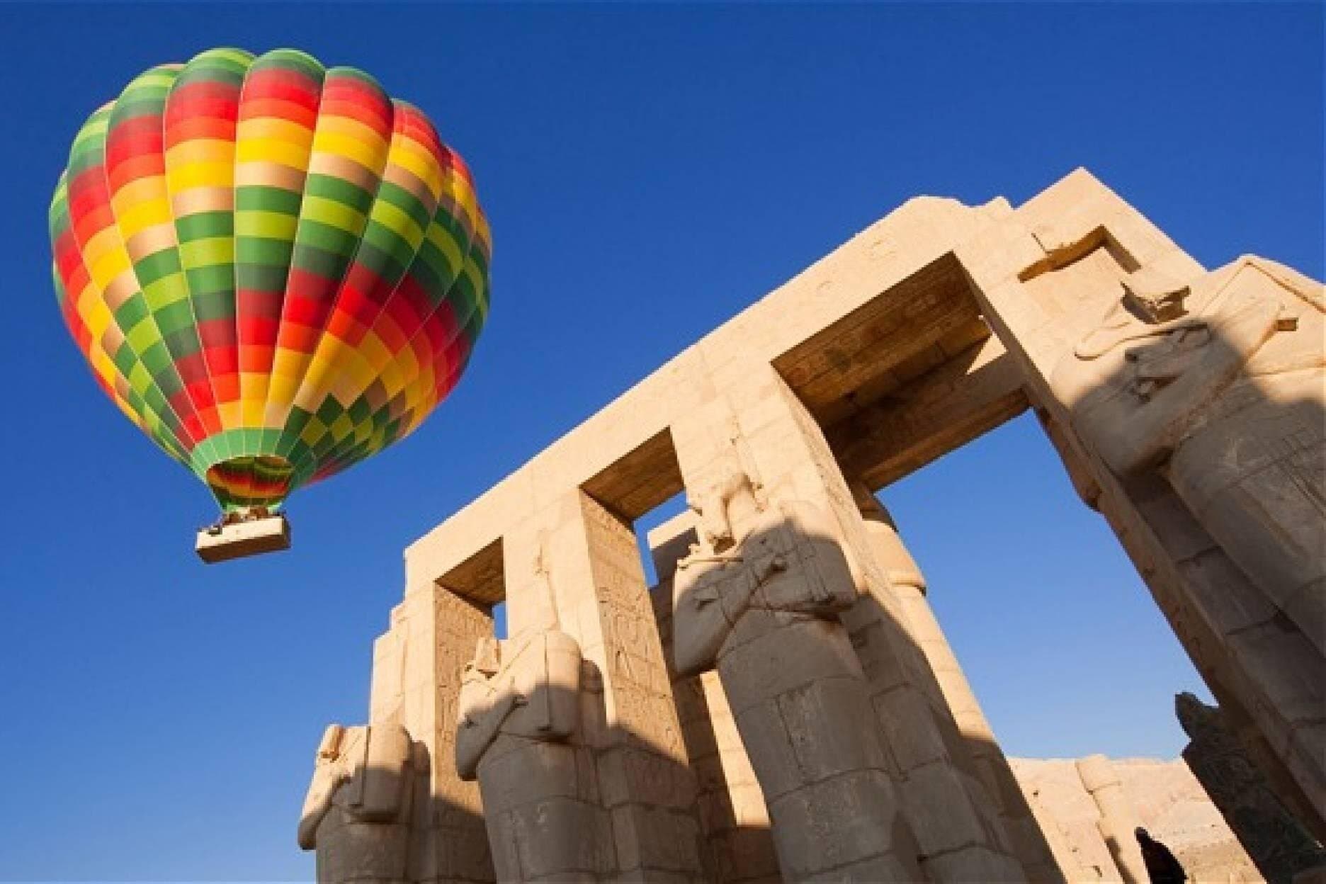 Hot Air Balloon and Full Day Temples and Tombs Tour of Luxor