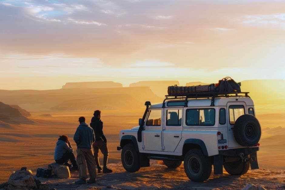 Hurghada Safari Plus by Quad, Buggy, Camel & Dinner BBQ and Show