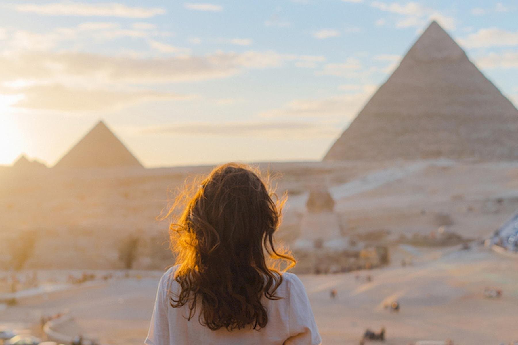 Private Cairo Experience: Pyramids & Tahrir Museum Day Tour
