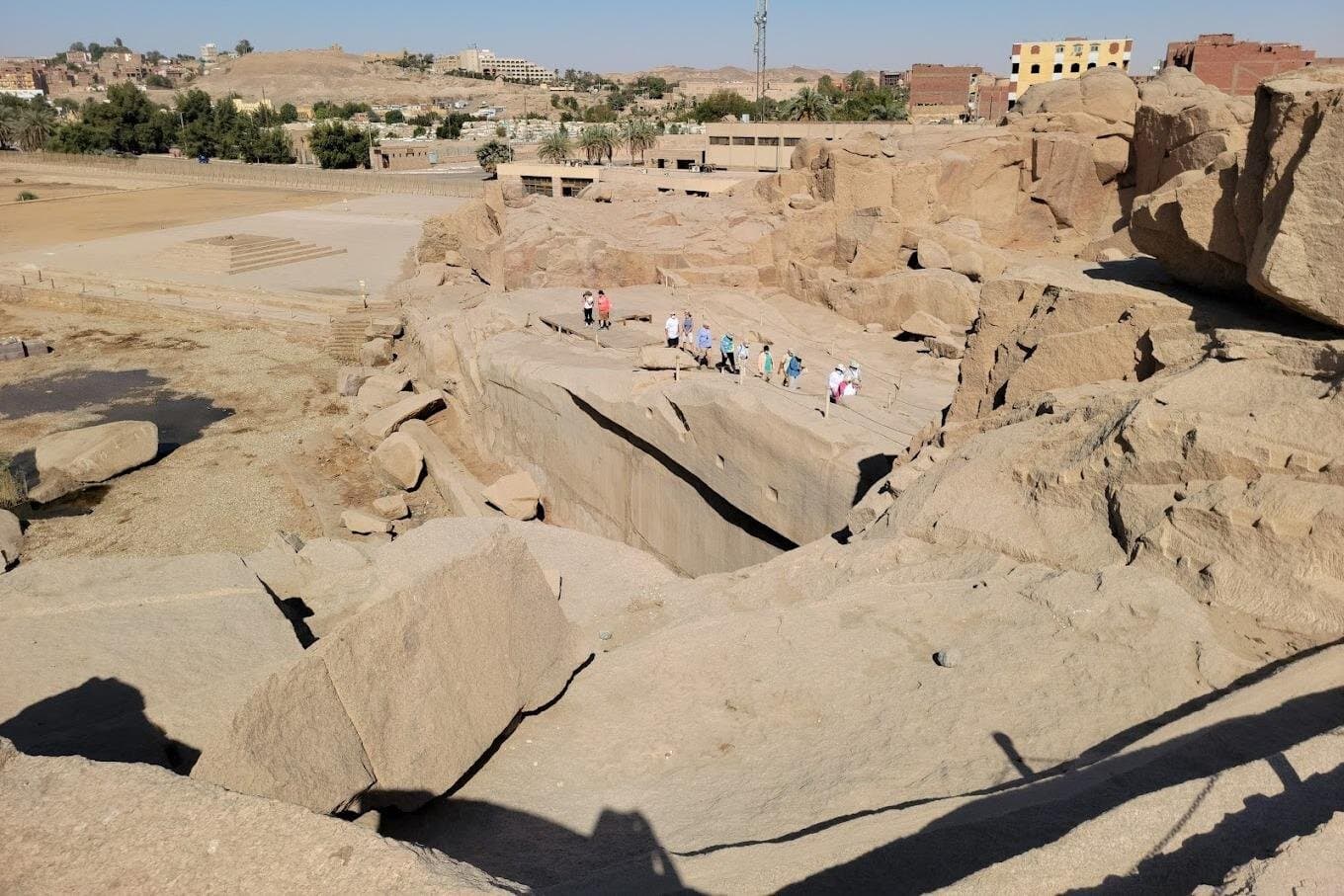 Abu Simbel & Obelisk: Completed Glory & Unfinished Mystery