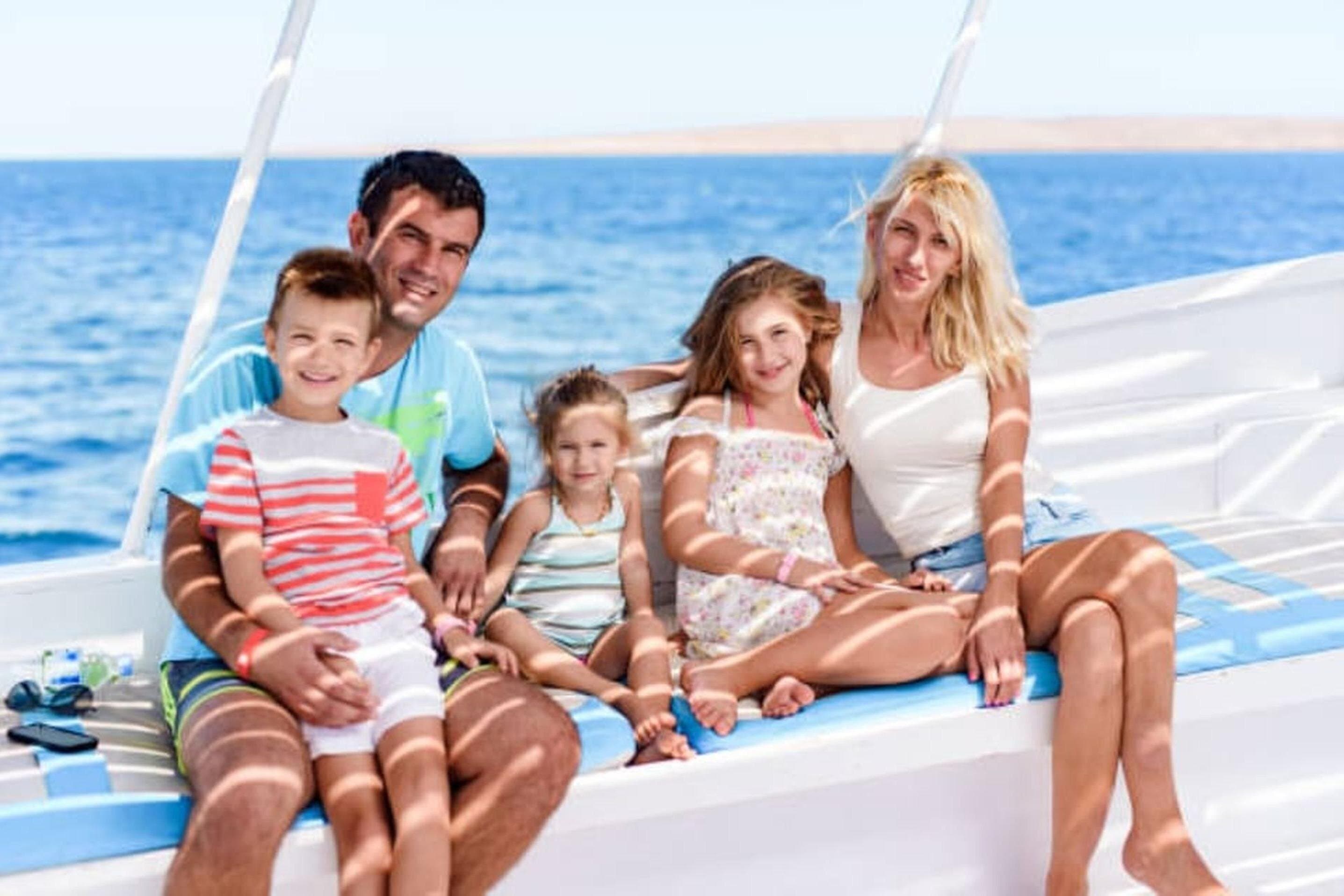 Tiran Island Snorkeling or Scuba Diving trip By Boat