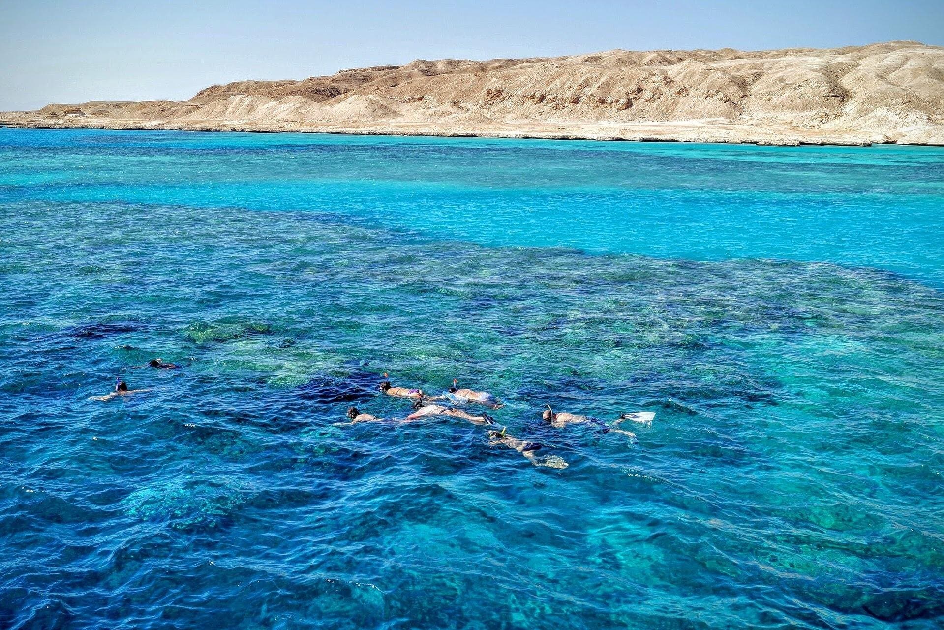 Sharm el Sheikh Port : Ras Mohammed snorkeling Trip