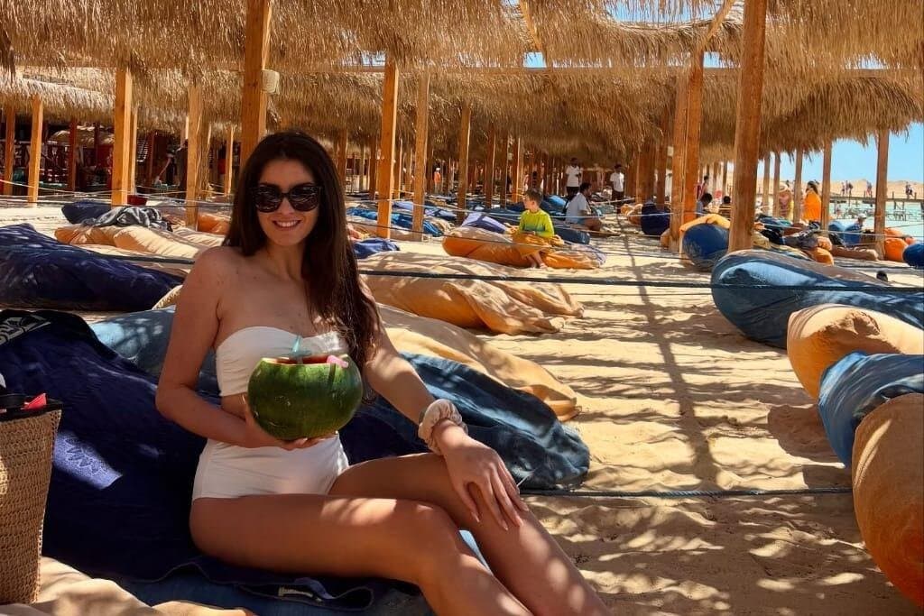 Meraviglie di Orange Island, snorkeling Avventura & pranzo : Hurghada