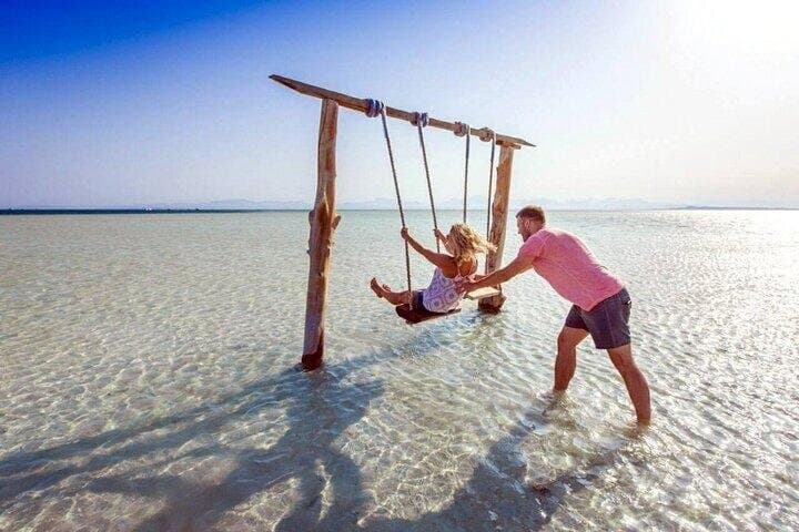 Hurghada : Orange Bay Island VIP Snorkeling Cruise with Lunch