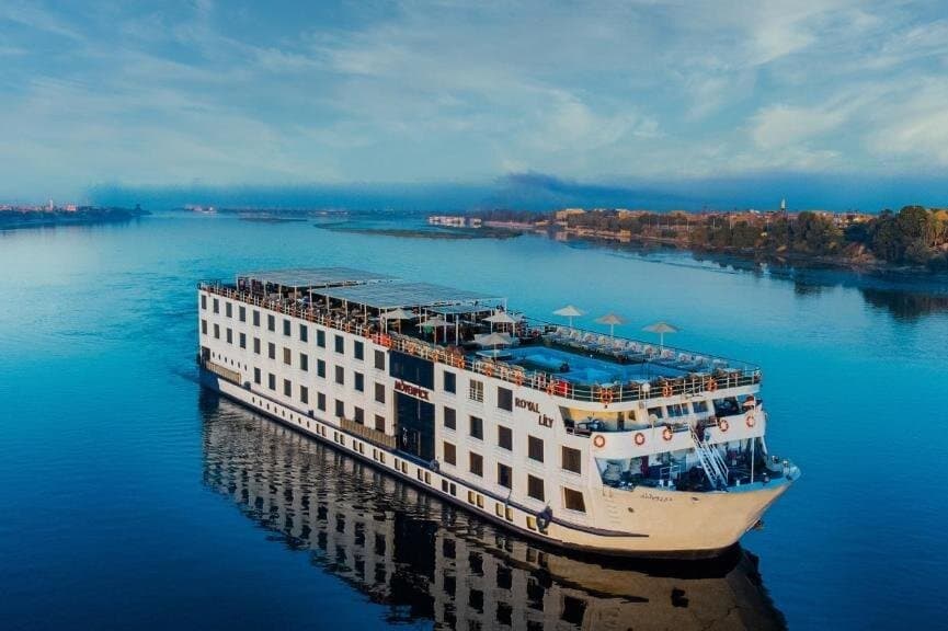4 Days Nile Cruise from Luxor to Aswan free Abu Simbel