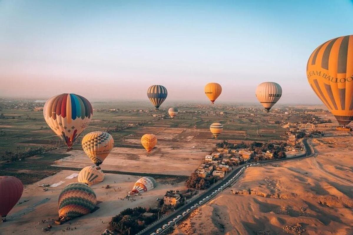 Luxor Hot Air Balloon Tour Experience