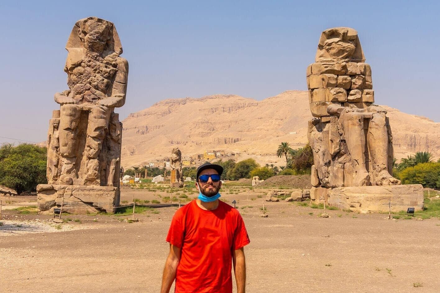 رحلة يوم كامل إلى الأقصر من الغردقة مع منطاد الهواء الساخن